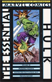 Essential Incredible Hulk Volume 1 TPB (Essential (Marvel Comics))
