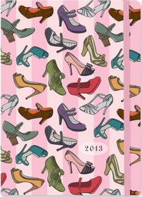 2013 Designer Shoes 16-month Weekly Planner (Engagement Calendar)