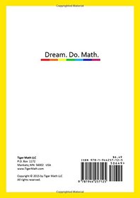 Tiger Math Level C - 3 for Grade 2 (Self-guided Math Tutoring Series - Elementary Math Workbook)