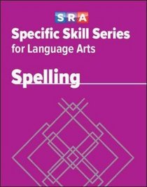 SRA Skill Series: Sss Lang Arts LV G Spelling