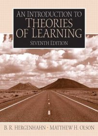 Introduction to the Theories of Learning (7th Edition)