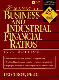 Almanac of Business and Industrial Financial Ratios: 1997 (28th Edition)