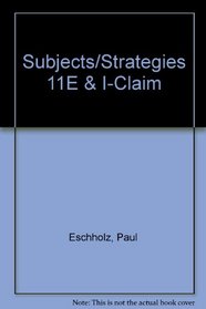 Subjects/Strategies 11e & i-claim