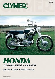 Honda 125-200Cc Twins, 1965- 1978