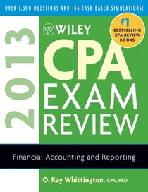 Wiley CPA Exam Review 2013, Financial Accounting and Reporting