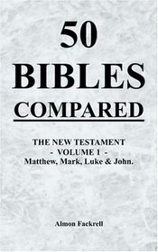 50 BIBLES COMPARED
