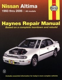 Nissan Altima 1993 thru 2006 (Haynes Repair Manual)