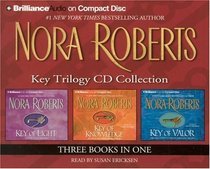 Key of Light/Key of Knowledge/Key of Valor (Key Trilogy) (Audio CD) (Abridged)