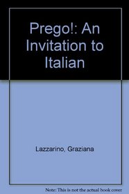 Laboratory Manual (Part B) to accompany Prego! An Invitation to Italian