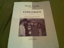 Study Guide to accompany Children 9e