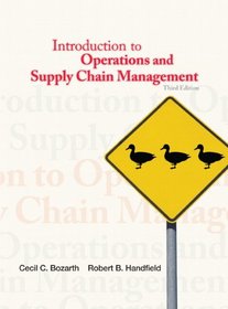 Introduction to Operations and Supply Chain Management (3rd Edition)