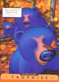 Harcourt Trophies; A Harcourt Reading/Language Arts Program (Kindergarten, Vol. 1)