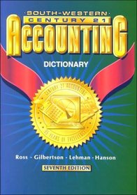 Century 21 Accounting 7E - Dictionary: English