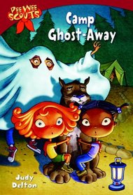 Camp Ghost-Away (Pee Wee Scouts (Hardcover))