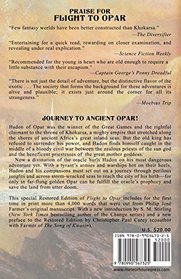 Flight to Opar: Khokarsa Series #2 - Restored Edition