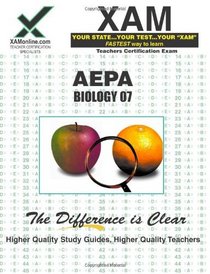 AEPA Biology 07 (Teacher Certification Exam)