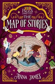 The Map of Stories (Pages and Co, Bk 3)