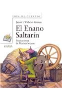 El enano saltarin/ Rumpelstiltskin (Sopa De Cuentos / Soup of Stories) (Spanish Edition)