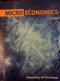 Microeconomics, Custom for University of Cincinnati