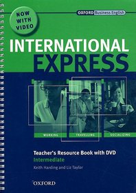 New International Express: Teachers Resource Book with DVD Intermediate level