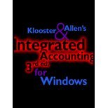 Integrated Accounting for Windows-Textbook Only