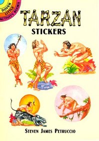 Tarzan Stickers