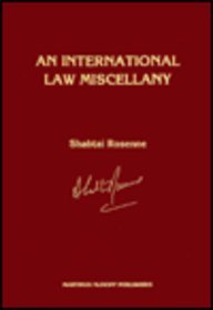An International Law Miscellany