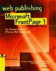 Web Publishing With Microsoft Frontpage 3
