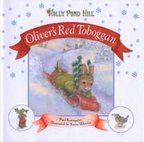 Oliver's Red Toboggan (Holly Pond Hill)