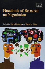 Handbook of Research on Negotiation (Elgar Original Reference)