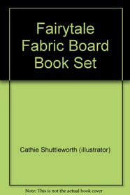 Fairytale Fabric Board Book Set