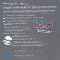 The Fashion Sleuth: How to Research the Internet for Fashion