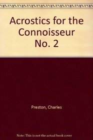 Acrostics Connoisseur 2