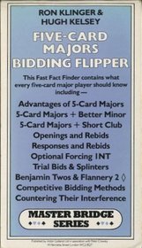 Five-Card Majors Bidding Flipper (Master Bridge Series)