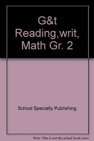 Gifted & Talented Reading, Writing, and Math, Grade 2