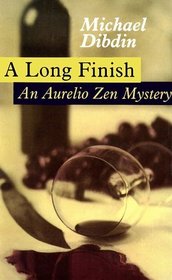 A Long Finish: An Aurelio Zen Mystery (Thorndike Press Large Print Mystery Series)