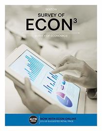 Survey of ECON (with Survey of ECON Online, 1 term (6 months) Printed Access Card) (New, Engaging Titles from 4LTR Press)