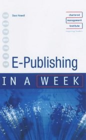 E-Publishing in a Week