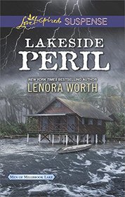 Lakeside Peril (Men of Millbrook Lake, Bk 4) (Love Inspired Suspense, No 563)