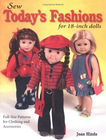 Sew Today's Fashions For 18-inch Dolls