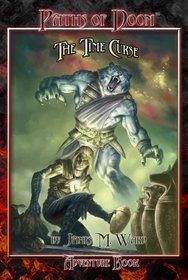 The Time Curse (Paths of Doom Adventure Book)