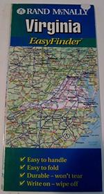 Rand McNally Easyfinder Virginia Map