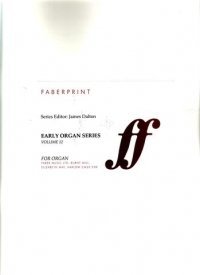 Faber Early Organ, Vol 12: Germany 1650-1710 (Faber Edition: Early Organ Series) (v. 12)