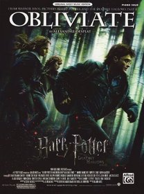 Obliviate (from Harry Potter and the Deathly Hallows, Part 1): Piano Solo (Sheet) (Original Sheet Music Edition)