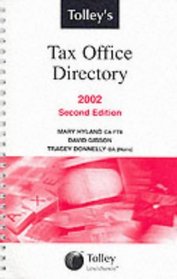 Tax Office Directory 2002 (Six-Monthly)