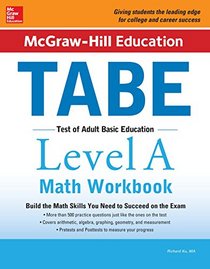 McGraw-Hill Education TABE Level A Math Workbook