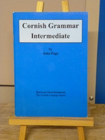 Cornish Grammar - Intermediate
