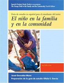 The Spanish Study Guide for Young Child in the Family and the Community