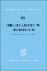 Irregularities of Distribution (Cambridge Tracts in Mathematics)