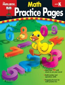 Math Practice Pages (Gr. K)